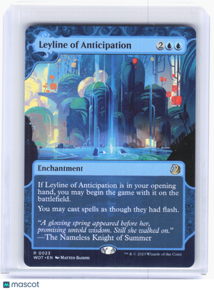 2023 Magic: The Gathering—Leyline of Anticipation #0023 (WOT)—Rare Non-Foil