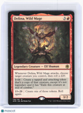 2021 Magic: The Gathering—Delina, Wild Mage #138 (AFR)—Rare Non-Foil