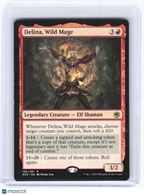 2021 Magic: The Gathering—Delina, Wild Mage #138 (AFR)—Rare Non-Foil