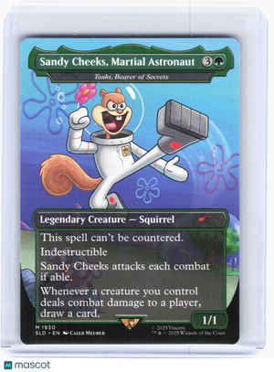 2025 Magic: The Gathering—Toski, Bearer of Secrets #1930(SLD) — Mythic Foil