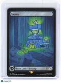 2025 Magic: The Gathering—Swamp #1941 Secret Lair Drop—Rare Foil