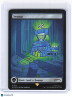 2025 Magic: The Gathering—Swamp #1941 Secret Lair Drop—Rare Foil