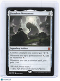 2020 Magic: The Gathering—Forsaken Monument #244 Zendikar Rising—Mythic Non-Foil