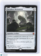 2020 Magic: The Gathering—Forsaken Monument #244 Zendikar Rising—Mythic Non-Foil