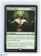 2021 Magic: The Gathering—Greater Good #160 (AFC)—R Non-Foil