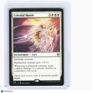 2020 Magic: The Gathering—Celestial Mantle #96 Jumpstart—Rare Non-Foil