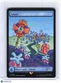 2025 Magic: The Gathering—Island #1940 Secret Lair Drop Series—Rare Foil