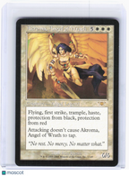 2003 Magic: The Gathering—Akroma, Angel of Wrath #1 Legions—R Non-Foil (LP)
