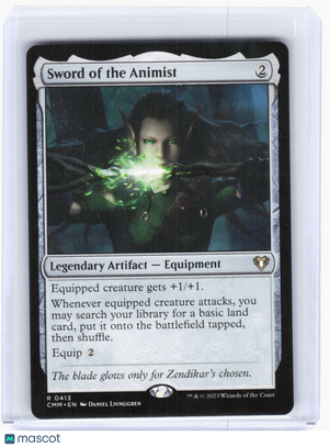 2023 Magic: The Gathering—Sword of the Animist #0413 (CMM)—R Non-Foil