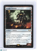2022 Magic: The Gathering—Knight Paladin #160 (40K) —R Non-Foil