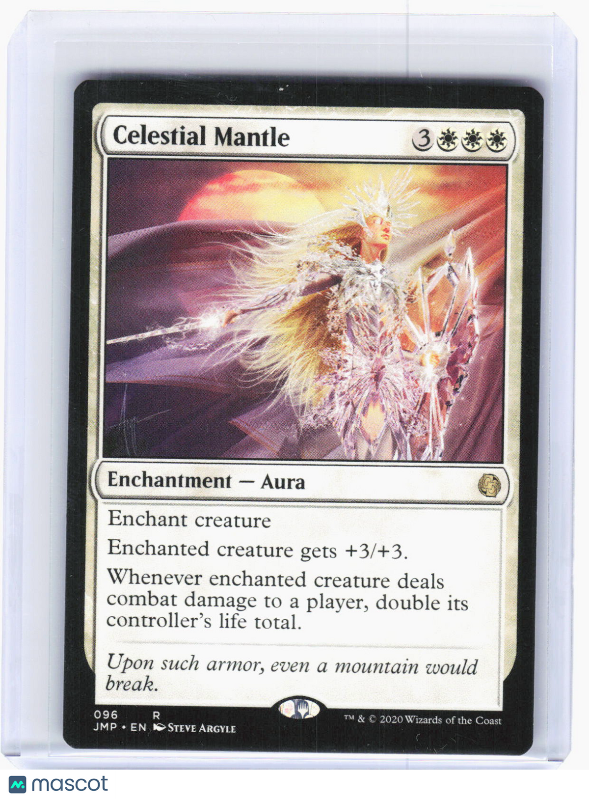 2020 Magic: The Gathering—Celestial Mantle #096 Jumpstart—Rare Non-Foil