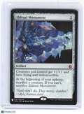 2017 Magic: The Gathering—Eldrazi Monument #216 The List Reprints—M Non-Foil