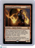 2019 Magic: The Gathering—Seasoned Pyromancer #145 Modern Horizons—M Nonfoil