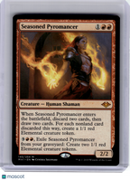 2019 Magic: The Gathering—Seasoned Pyromancer #145 Modern Horizons—M Nonfoil