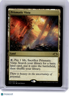 2019 Magic: The Gathering—Prismatic Vista #244 Modern Horizons—Rare Nonfoil