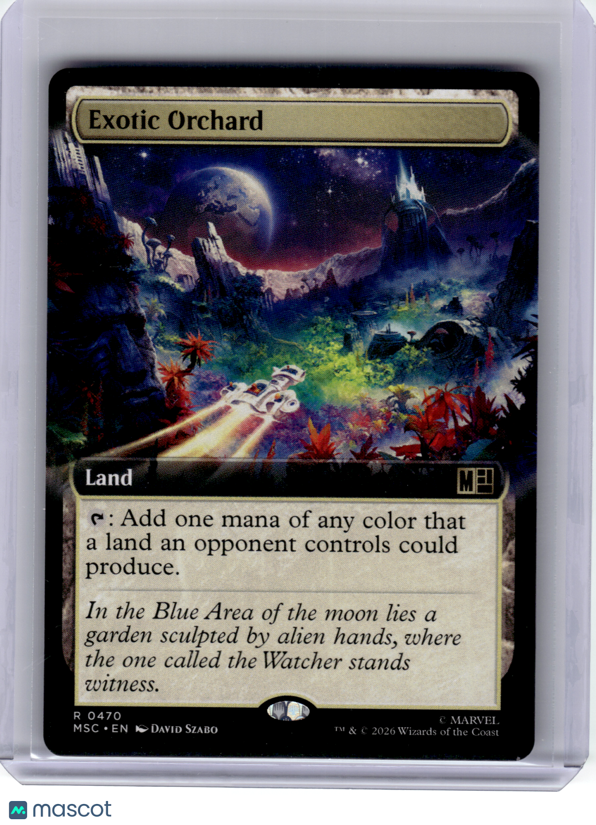 2026 MTG—Exotic Orchard #470 Commander: Marvel Super Heroes—R Nonfoil (Ext Art)