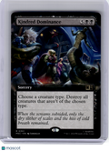 2026 Magic: The Gathering—Kindred Dominance #351 MSC—Rare Nonfoil (Extended Art)