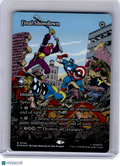 2025 MTG—Final Showdown #45 Marvel Universe Eternal-Legal—M Foil (Borderless)