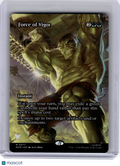 2025 MTG—Force of Vigor #77 Marvel Universe Eternal-Legal—M Nonfoil (Borderless)