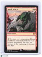 2020 Magic: The Gathering—Sneak Attack #145 Double Masters—Mythic Non-Foil