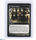 2007 Magic: The Gathering—Bitter Ordeal #80 Future Sight—Rare (Damaged)