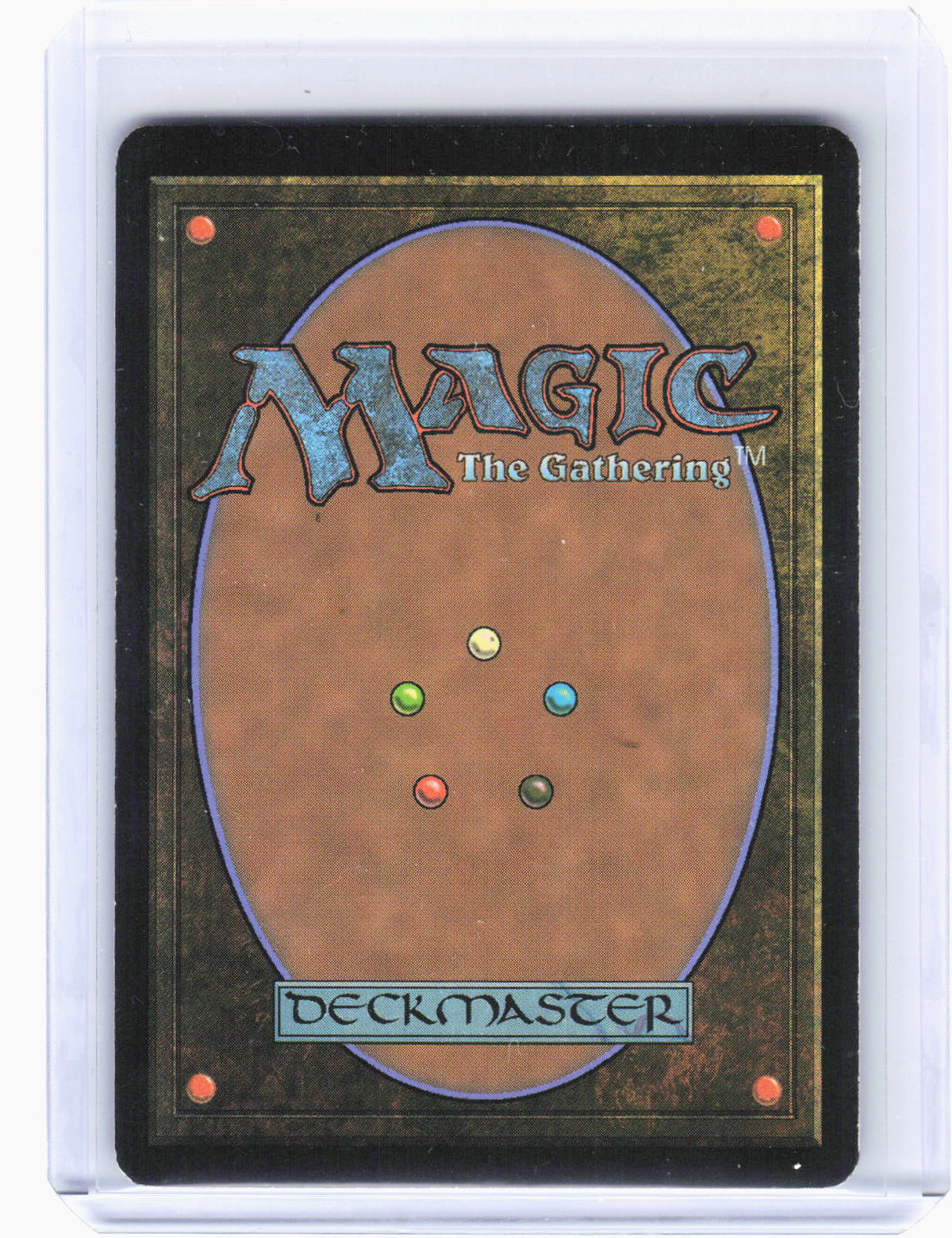 2007 Magic: The Gathering—Bitter Ordeal #80 Future Sight—Rare (Damaged)