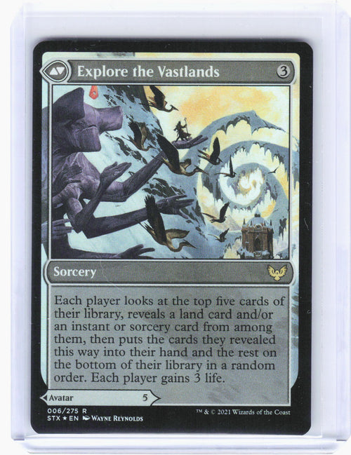 2021 Magic: The Gathering—Wandering Archaic #006 (STX)—R Foil