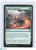 2015 Magic: The Gathering—Explosive Vegetation #186 Dragons of Tarkir—UC Foil