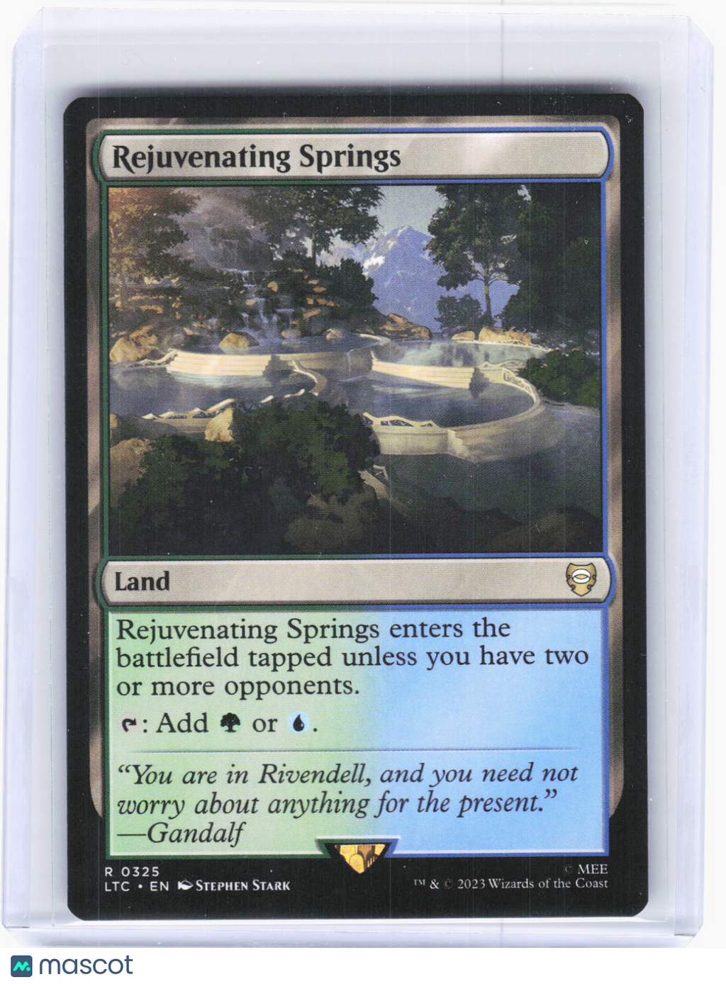 2023 Magic: The Gathering—Rejuvenating Springs #0325 (LTC) —Rare Non-Foil