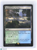 2023 Magic: The Gathering—Rejuvenating Springs #0325 (LTC) —Rare Non-Foil