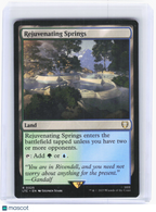 2023 Magic: The Gathering—Rejuvenating Springs #0325 (LTC) —Rare Non-Foil