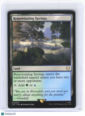 2023 Magic: The Gathering—Rejuvenating Springs #0325 (LTC) —Rare Non-Foil