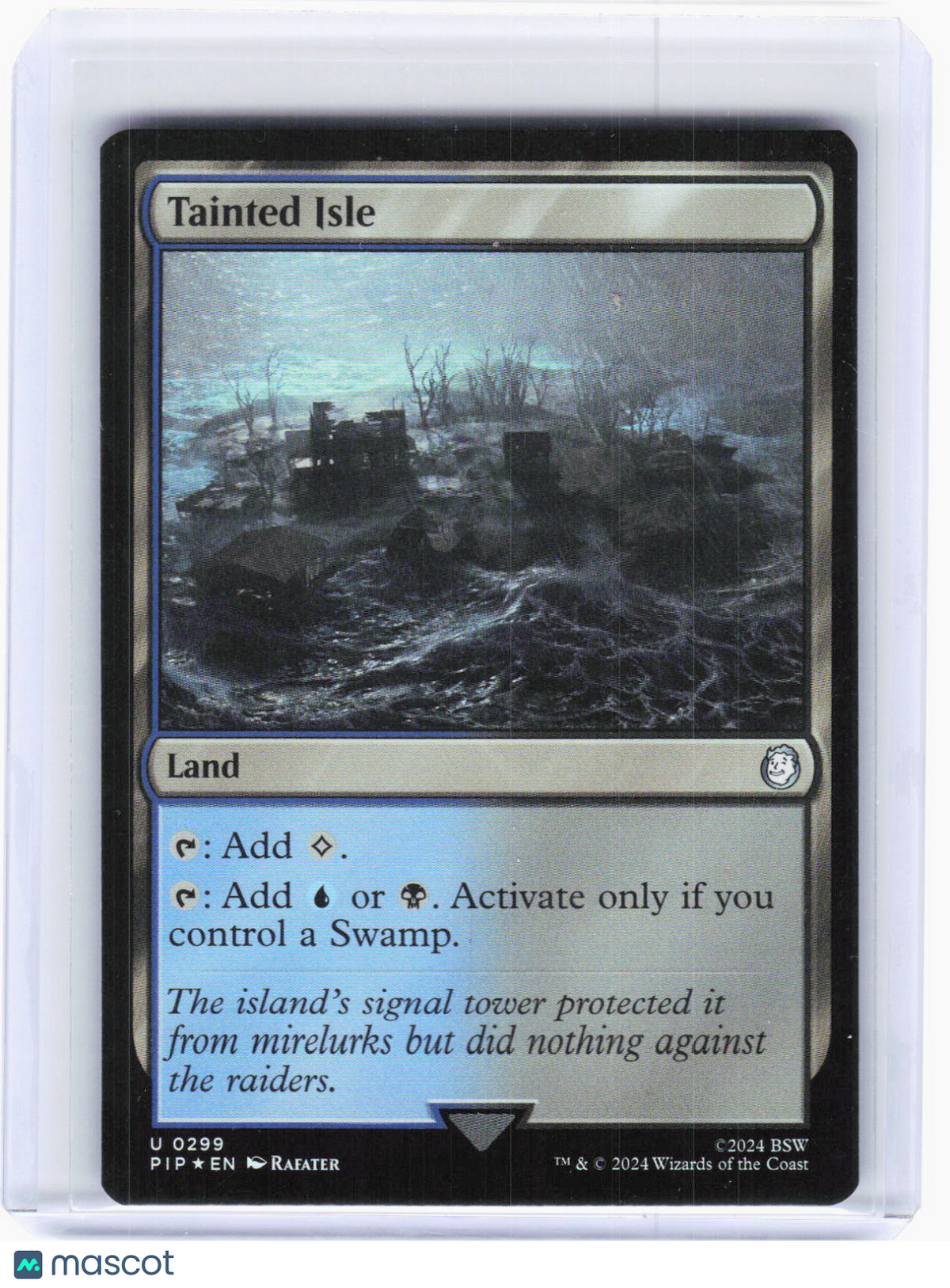 2024 Magic: The Gathering—Tainted Isle #0299 Universes Beyond: Fallout—UC Foil