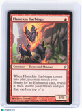 2007 Magic: The Gathering—Flamekin Harbinger #167 Lorwyn—Uncommon Non-Foil