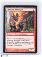 2007 Magic: The Gathering—Flamekin Harbinger #167 Lorwyn—Uncommon Non-Foil