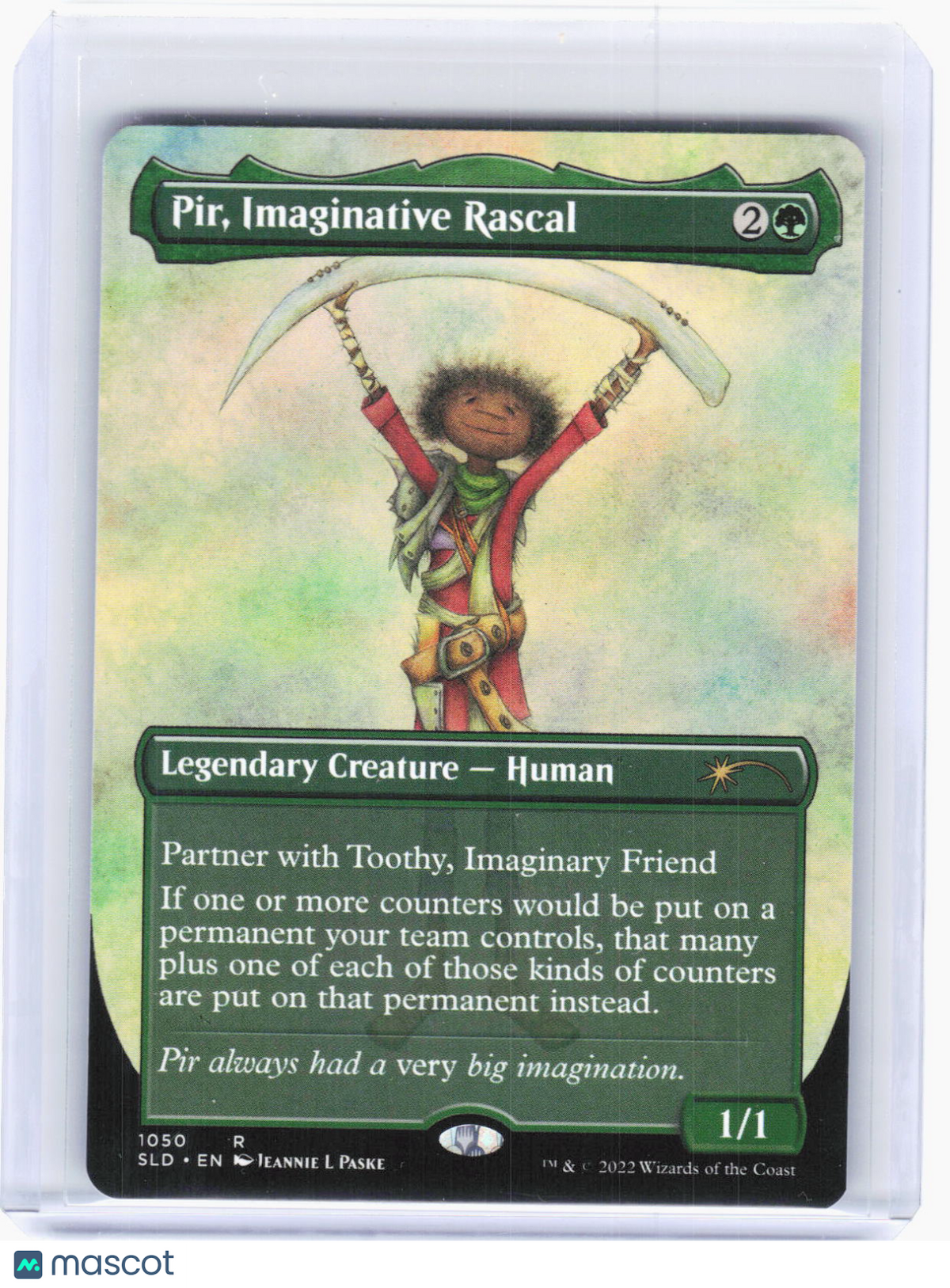 2022 Magic: The Gathering—Pir, Imaginative Rascal #1050 (SLD)—Rare Non-Foil