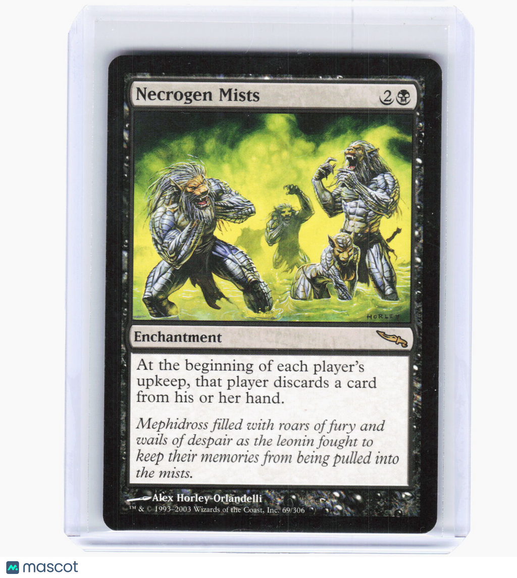 2003 Magic: The Gathering—Necrogen Mists #69 Mirrodin—Rare Non-Foil