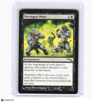 2003 Magic: The Gathering—Necrogen Mists #69 Mirrodin—Rare Non-Foil