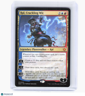 2024 Magic: The Gathering—Ral, Crackling Wit #0230 Bloomburrow—Mythic Non-Foil