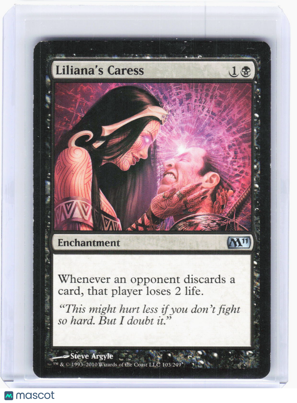 2010 Magic: The Gathering—Liliana's Caress #103 Magic 2011—Uncommon Non-Foil