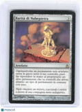 2005 Magic: The Gathering—Cloudstone Curio #257 (RAV)—Rare Non-Foil Italian