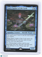 2019 Magic: The Gathering—Emry, Lurker of the Loch #043 (ELD)—Rare Foil