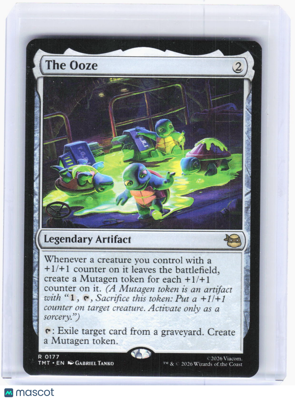 2026 Magic: The Gathering—The Ooze #0177 Teenage Mutant Ninja Turtles—R Non-foil