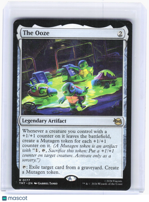 2026 Magic: The Gathering—The Ooze #0177 Teenage Mutant Ninja Turtles—R Non-foil