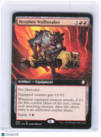 2023 Magic: The Gathering—Hexplate Wallbreaker  #52 (ONC) —R Non-Foil (LP)