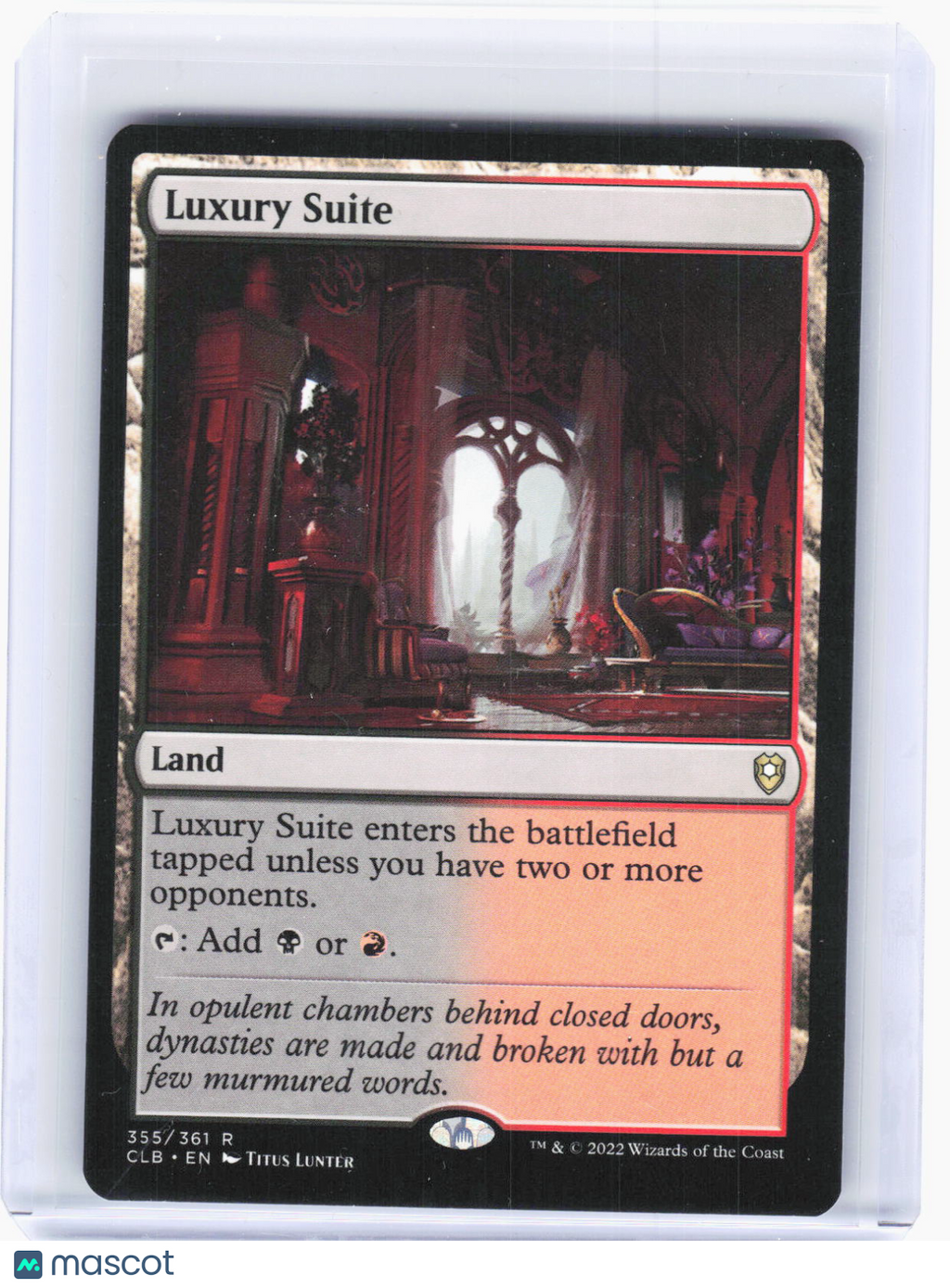 2022 Magic: The Gathering—Luxury Suite #355 (CLB)—Rare Non-Foil