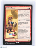 2024 Magic: The Gathering—Artist's Talent #0124 Bloomburrow—Rare Non-Foil