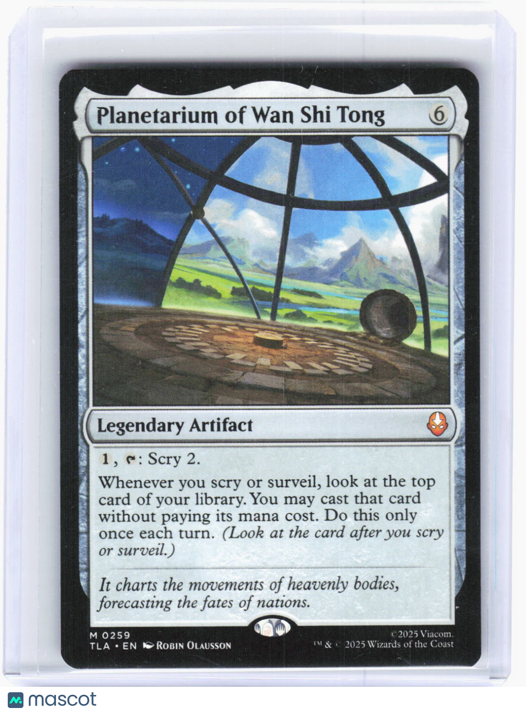 2025 Magic: The Gathering—Planetarium of Wan Shi Tong #0259 (TLA)—M Non-Foil
