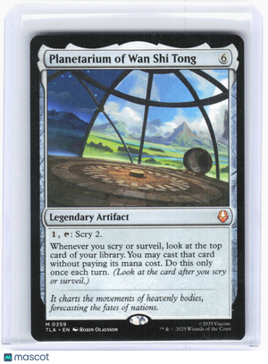 2025 Magic: The Gathering—Planetarium of Wan Shi Tong #0259 (TLA)—M Non-Foil
