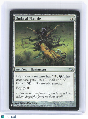 2008 Magic: The Gathering—Umbral Mantle #267 The List Reprints—Rare Non-Foil